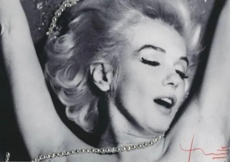 Fotografia Stern - Marilyn Monroe (1962) Orgasm