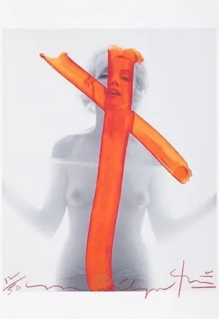 Fotografia Stern - Marilyn Monroe, Crucifix