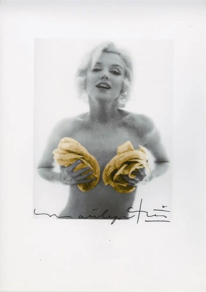 Múltiplo Stern - Marilyn Monroe yellow roses