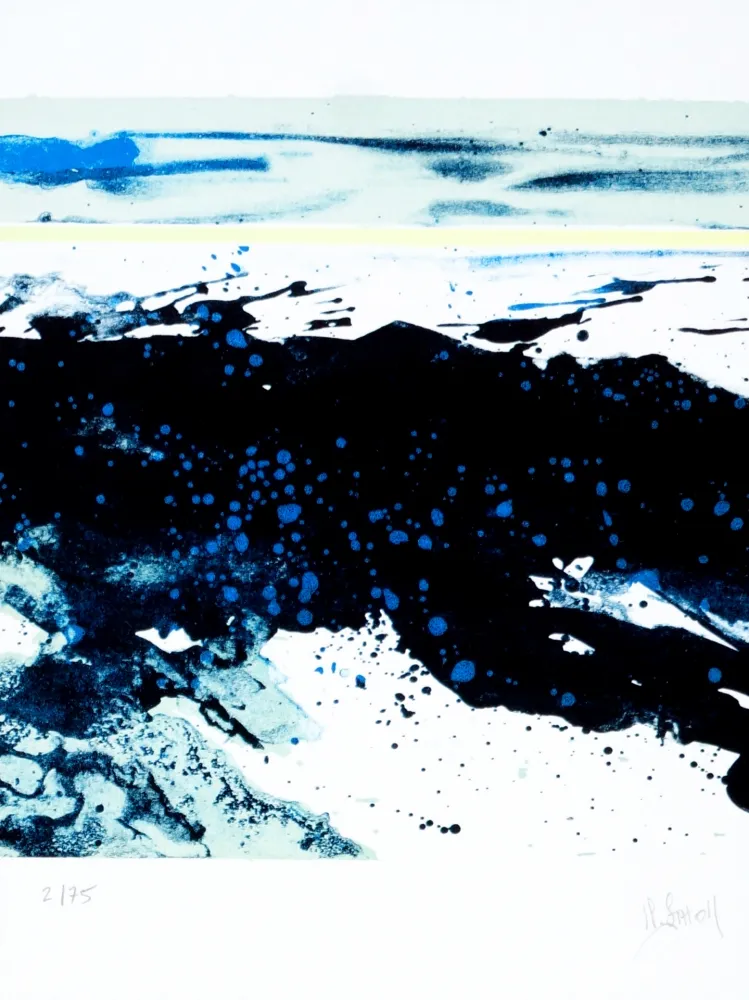 Litografia Stholl - Fraktion de contre vagues