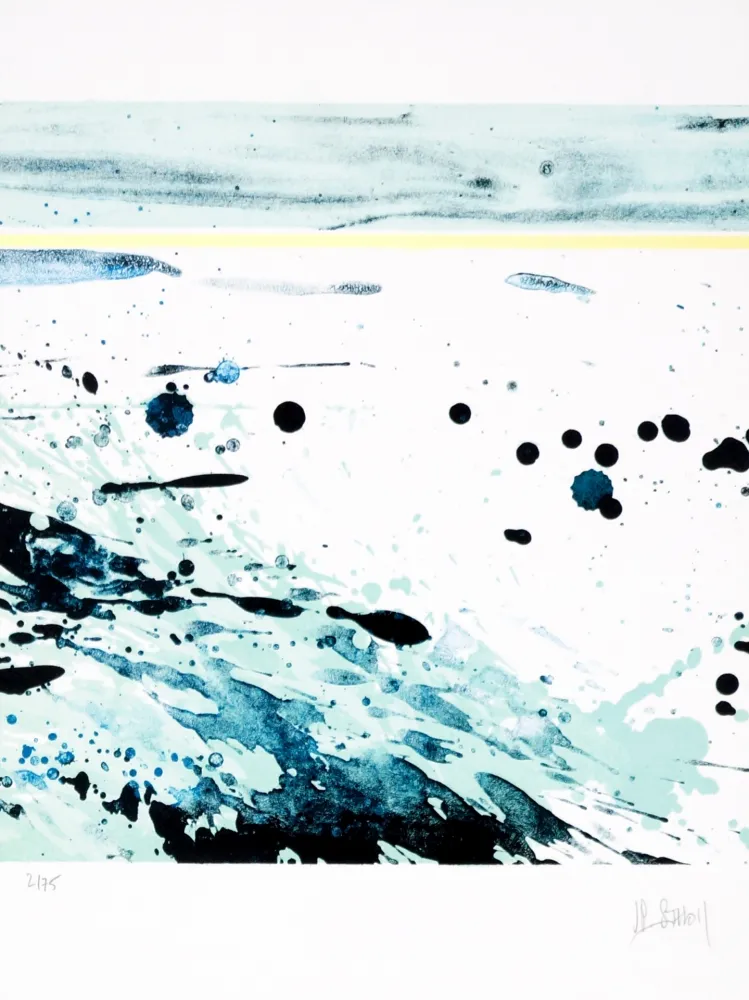 Litografia Stholl - Fraktion de contre vagues