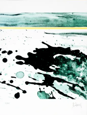 Litografia Stholl - Fraktion de contre vagues