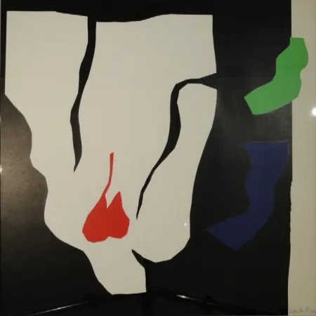 Serigrafia Stocker - Fünfteilige Komposition