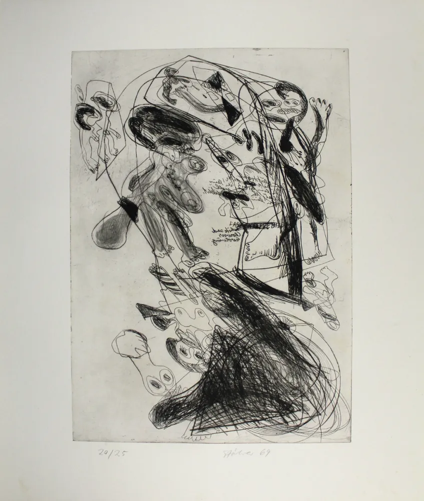 Gravura Stöhrer - Horror Trip I