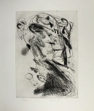 Gravura Stöhrer - Horror Trip I