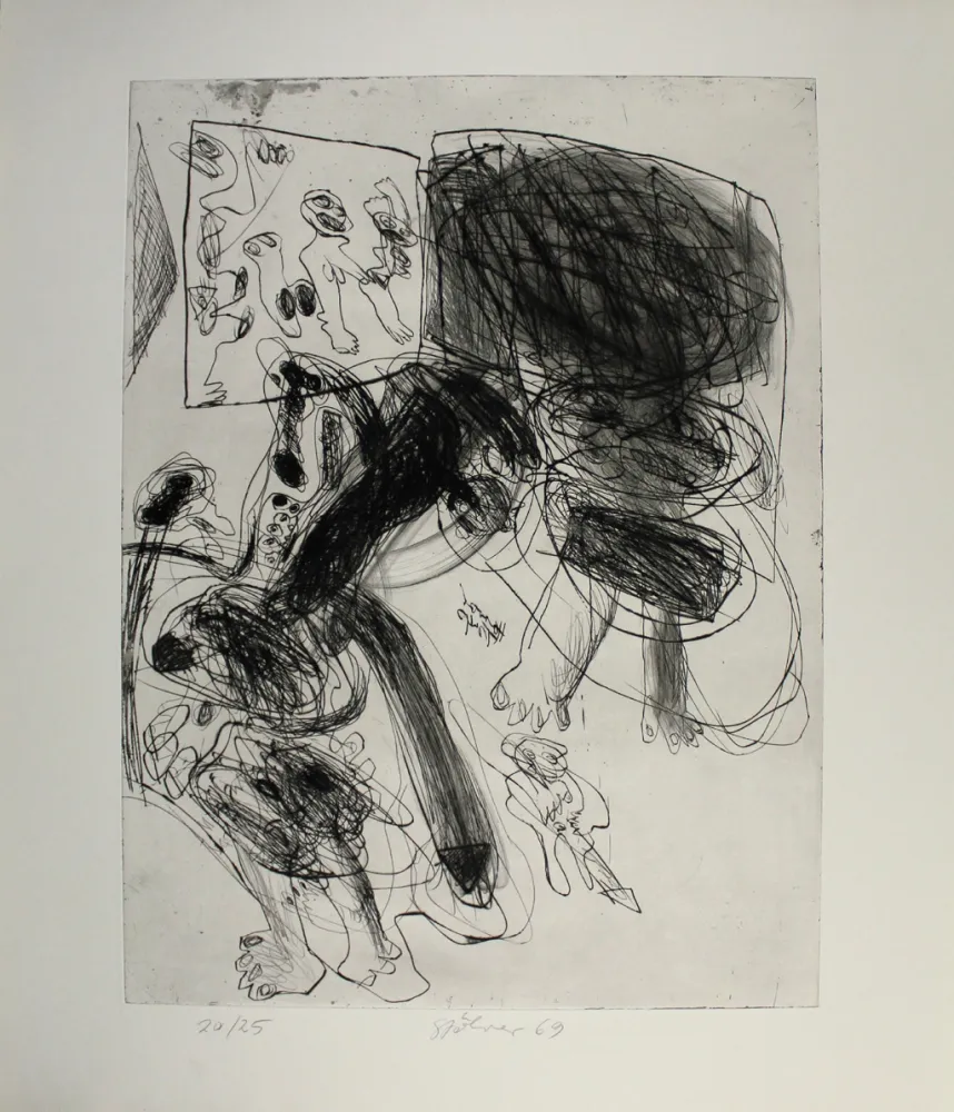 Gravura Stöhrer - Horror Trip XIV