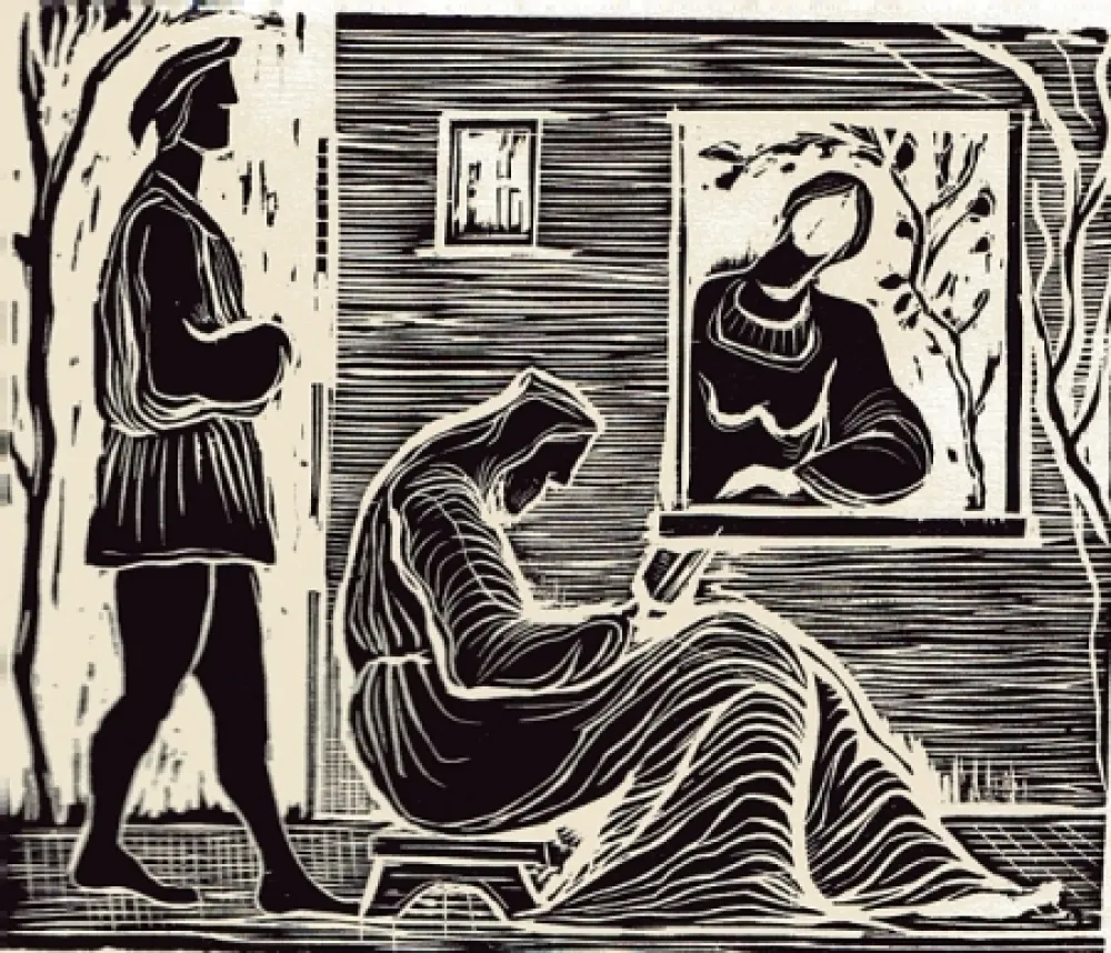 Livro Ilustrado Stoppa - Sant'Abraam Romito e la Nipote Maria