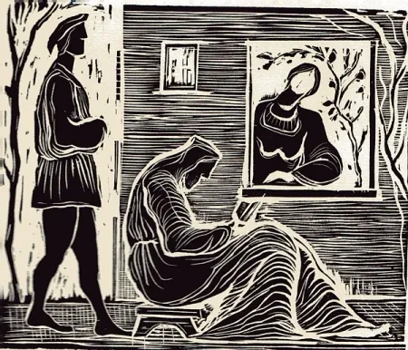 Livro Ilustrado Stoppa - Sant'Abraam Romito e la Nipote Maria