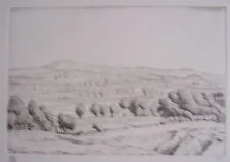 Gravura Strang - A Sussex Farm