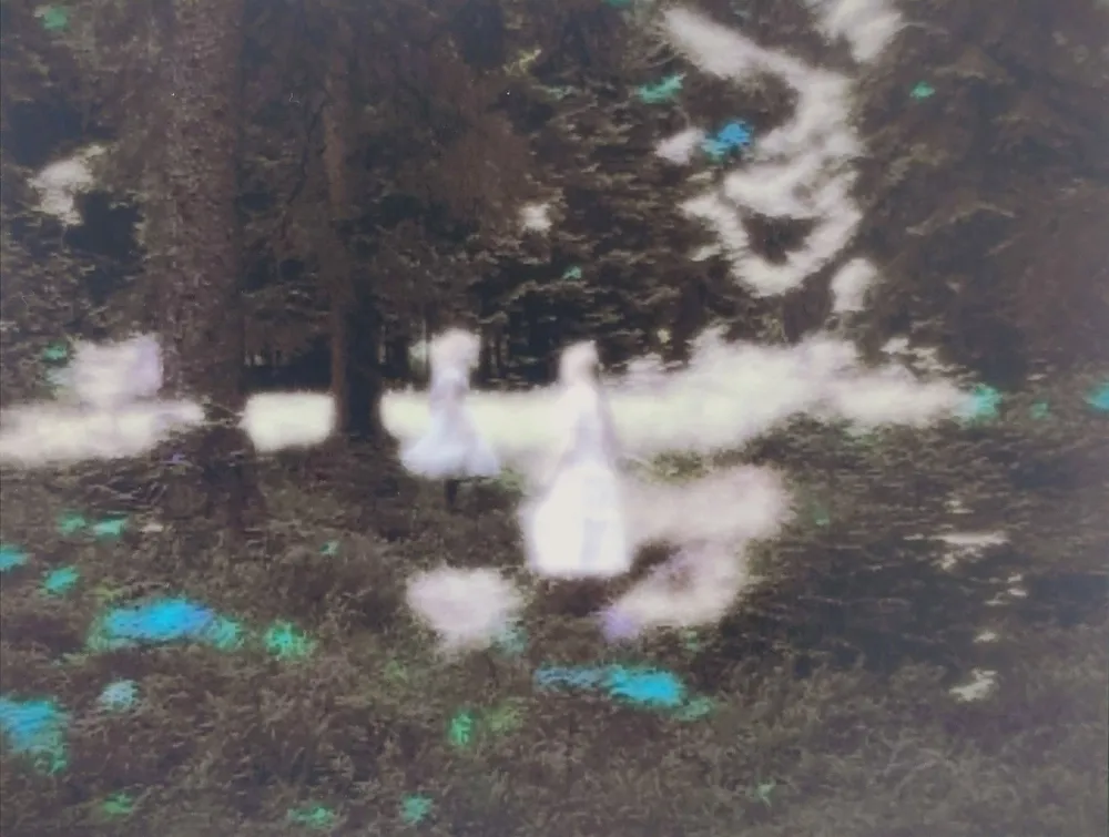 Fotografia Strba - Frances und die Elfen. 