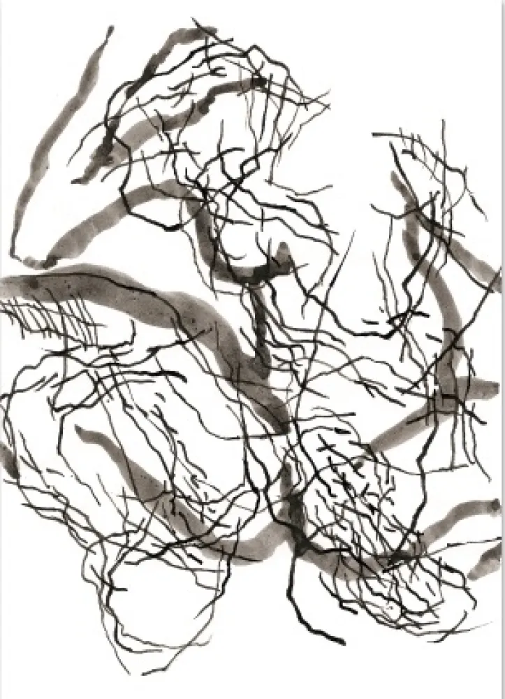 Gravura Digital Strugalla - Nu (Collection Naked)