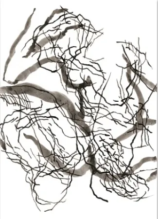 Gravura Digital Strugalla - Nu (Collection Naked)