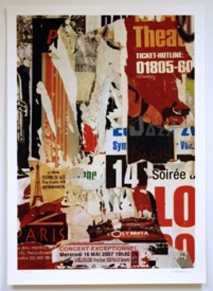 Serigrafia Strüwer - New Morning