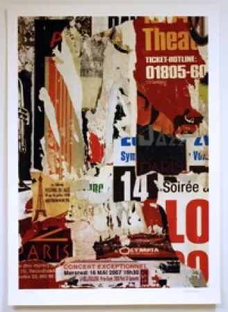 Serigrafia Strüwer - New Morning