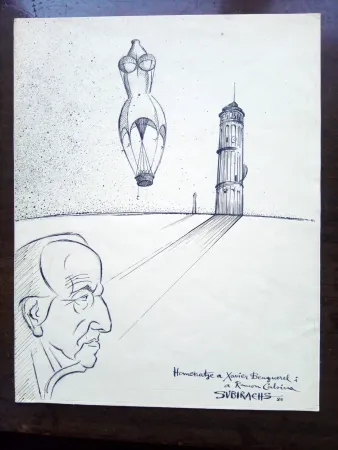 Sem Técnica Subirachs - Homenatge a Ramón Berenguel i Ramón Calsina