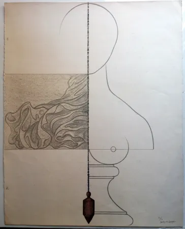 Litografia Subirachs - Teresa Bonjour