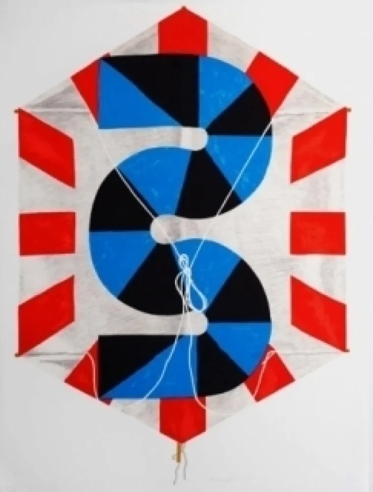 Litografia Sugai - La vitesse du vent