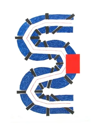 Água-Forte E Água-Tinta Sugai - S bleu