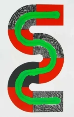 Litografia Sugai - S-Octobre 