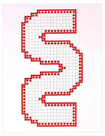 Litografia Sugai - Sans titre