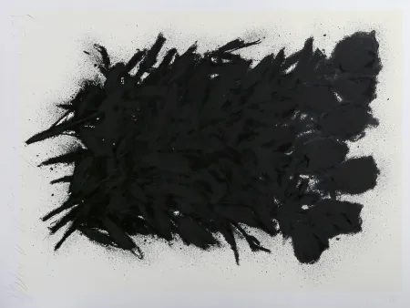 Serigrafia Sultan - Black Roses