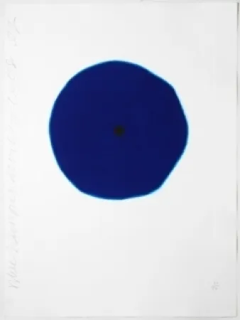 Água-Forte E Água-Tinta Sultan - Blue Trumpet 