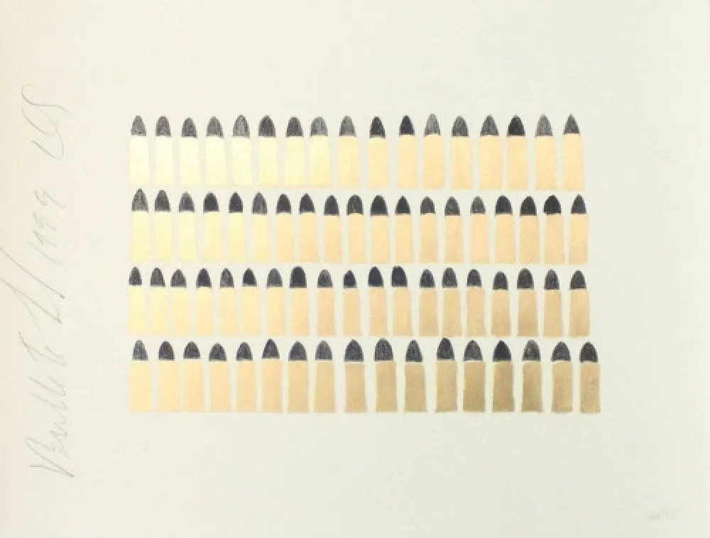 Serigrafia Sultan - Bullets II