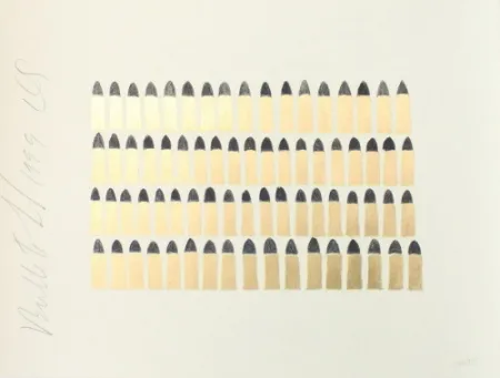 Serigrafia Sultan - Bullets II