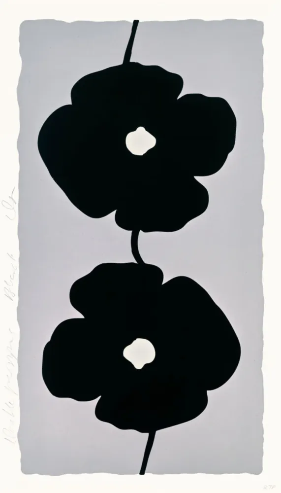 Múltiplo Sultan - Double Poppies Black