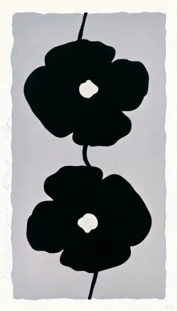 Múltiplo Sultan - Double Poppies Black