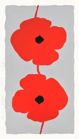 Múltiplo Sultan - Double Poppies Red