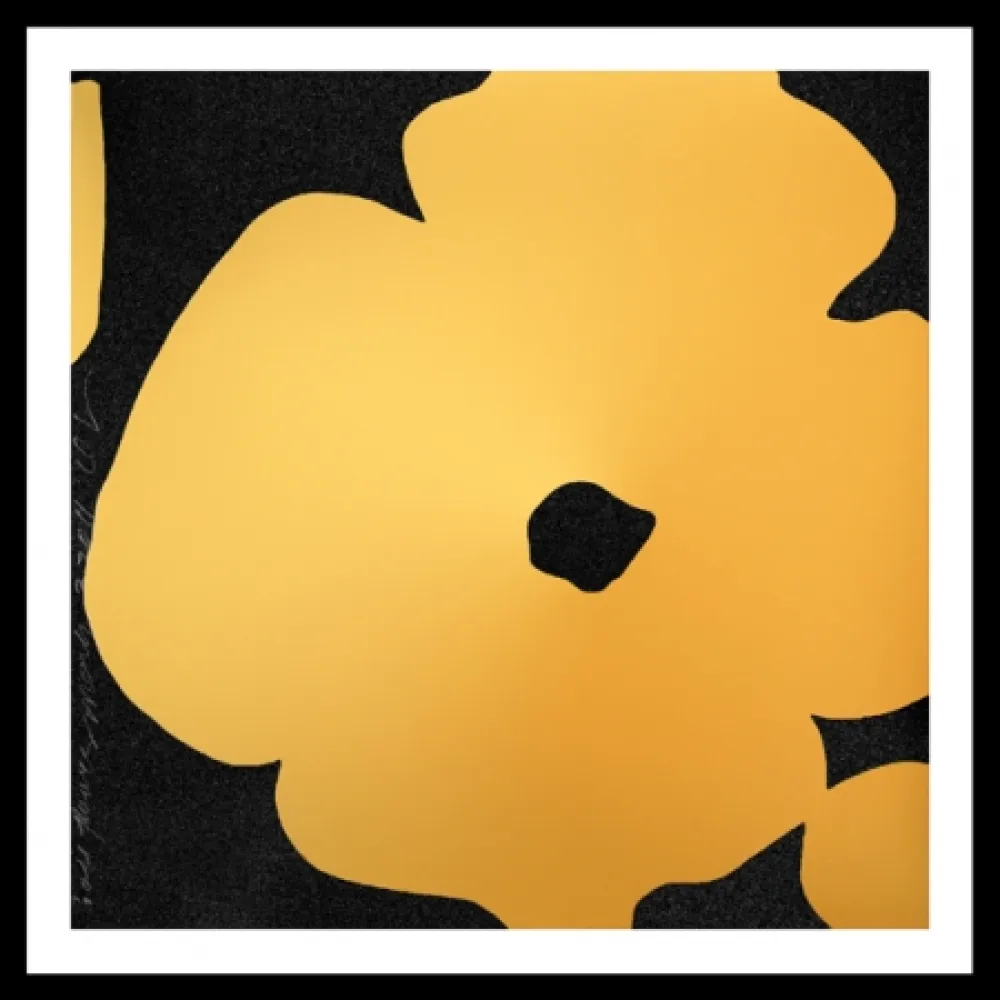 Serigrafia Sultan - Gold Flower