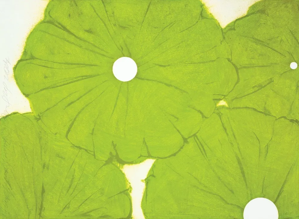 Sem Técnica Sultan - Green Poppies