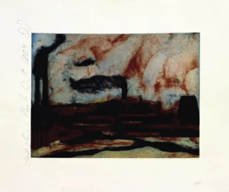 Água-Forte Sultan - Industrial Park, October 2004