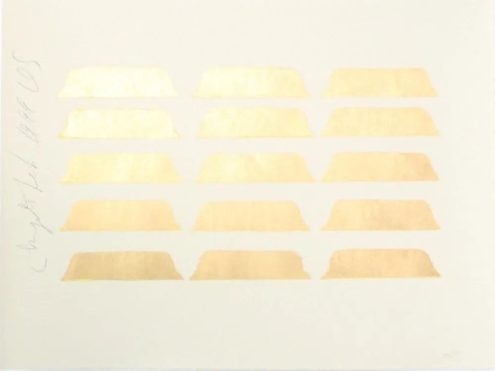 Serigrafia Sultan - Ingots