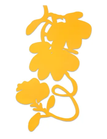 Múltiplo Sultan - Lantern Flowers (Yellow)
