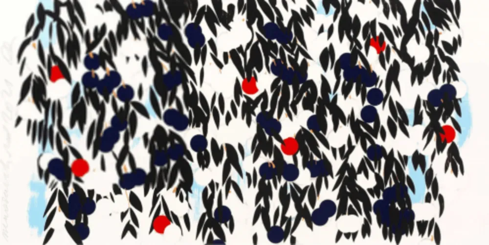 Múltiplo Sultan - Mimosa with Red