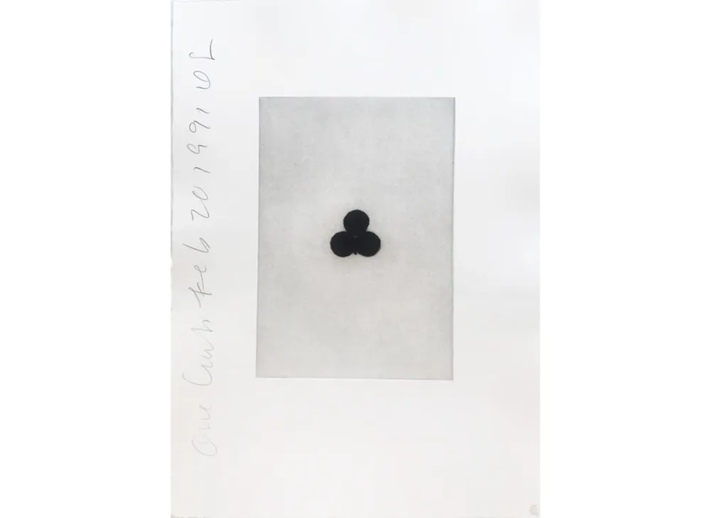 Água-Tinta Sultan - Playing Cards (Ace of Clubs)