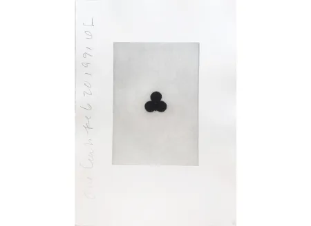 Água-Tinta Sultan - Playing Cards (Ace of Clubs)