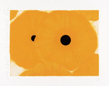 Serigrafia Sultan - Six Yellows