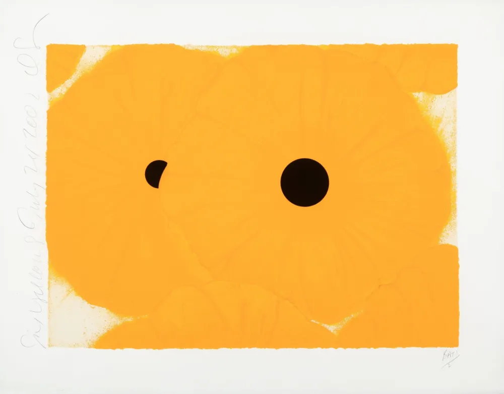 Serigrafia Sultan - Six Yellows