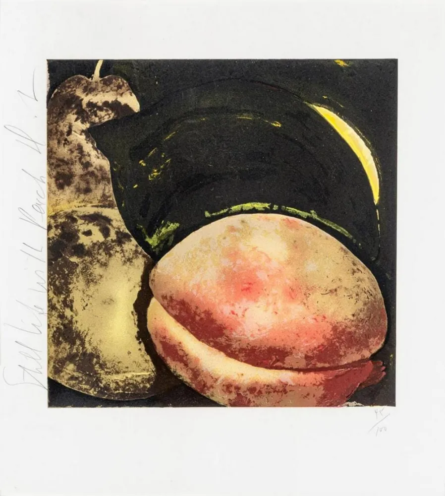 Múltiplo Sultan - Still Life with Peach