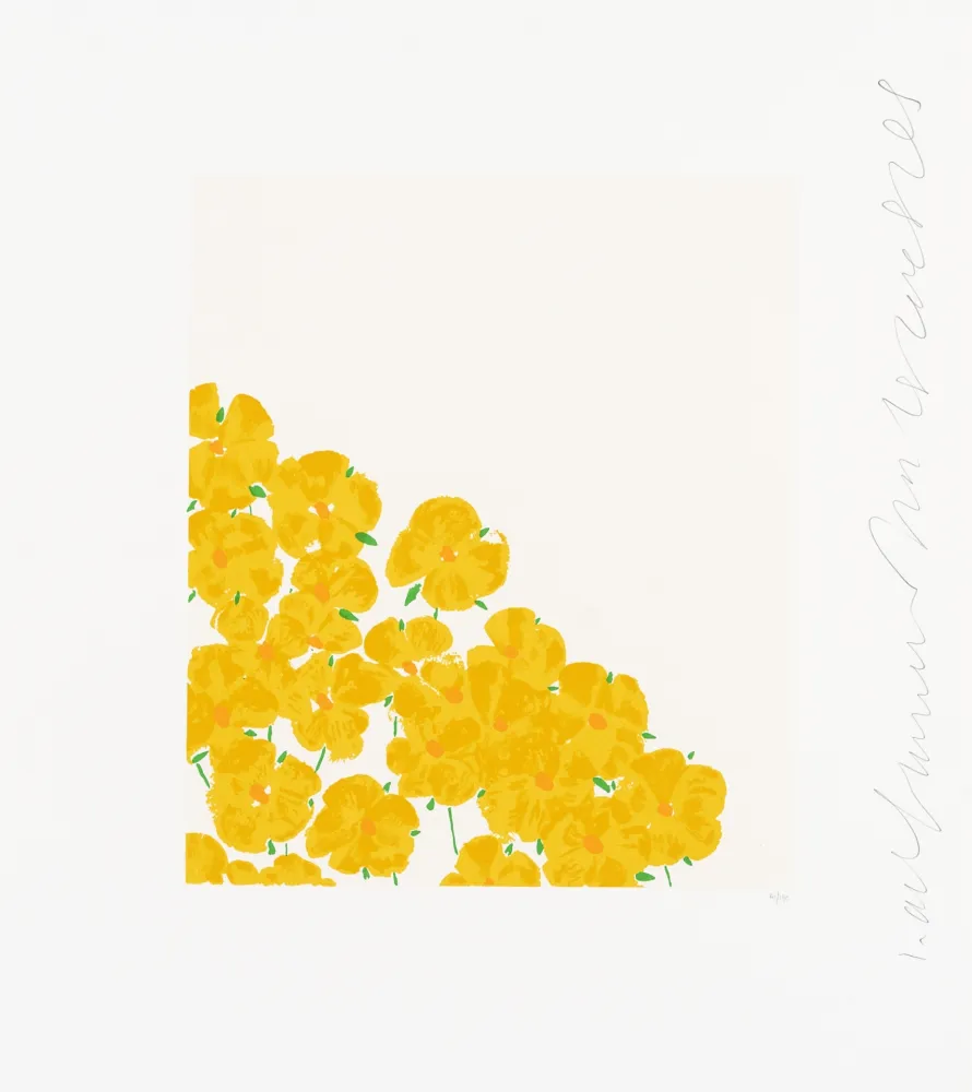 Serigrafia Sultan - Wallflower 7