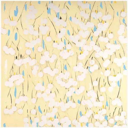 Serigrafia Sultan - White Mimosa