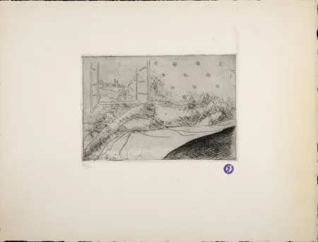 Água-Forte Survage - Composition surréaliste (C), 1933