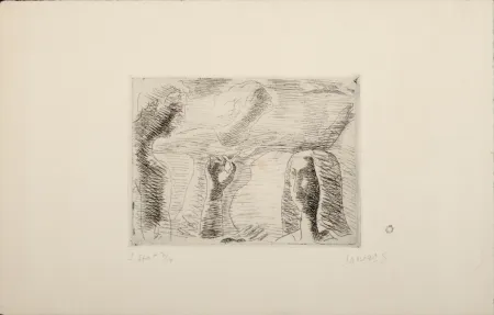 Água-Forte Survage - Composition surréaliste (G), c. 1930s