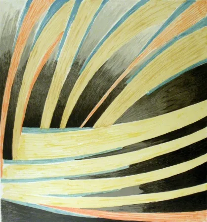 Litografia Survage - Rythmes colorés 2