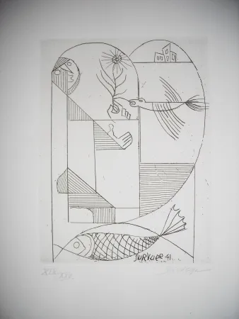 Água-Forte Survage - The international avant garde 4