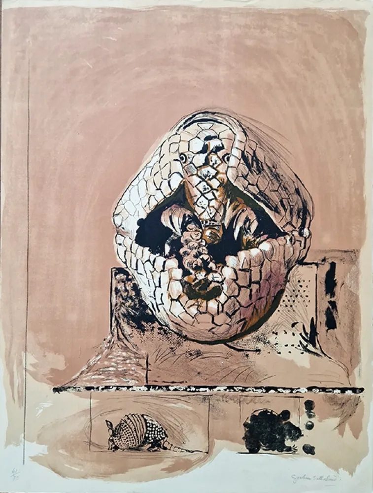 Litografia Sutherland - Tatout