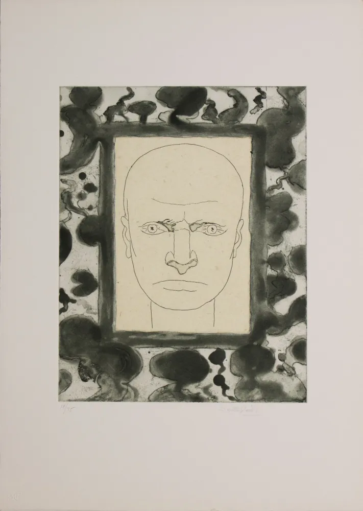 Água-Forte Sutherland - Untitled